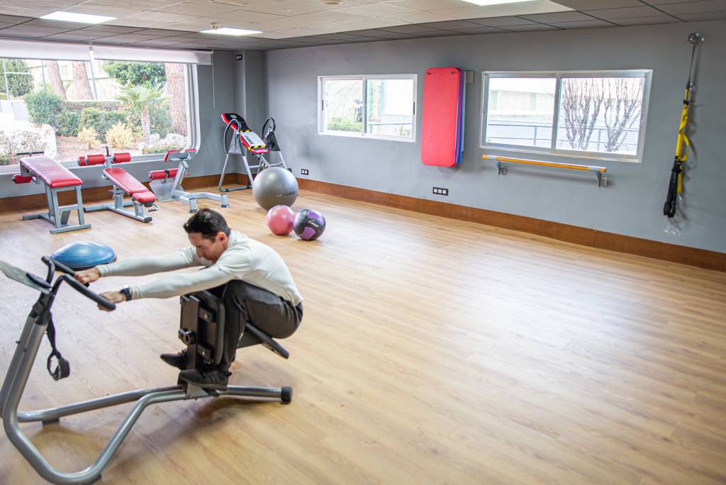 Instalaciones Fitness (sala Esitiramientos)
