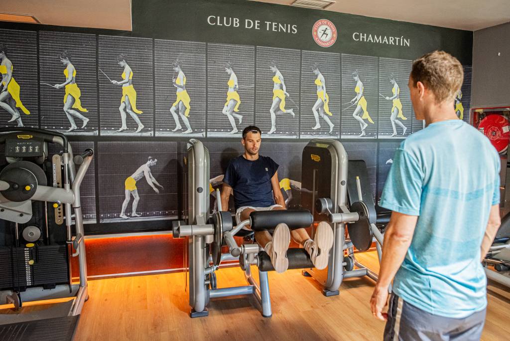 Instalaciones fitness (Gimnasio 3)