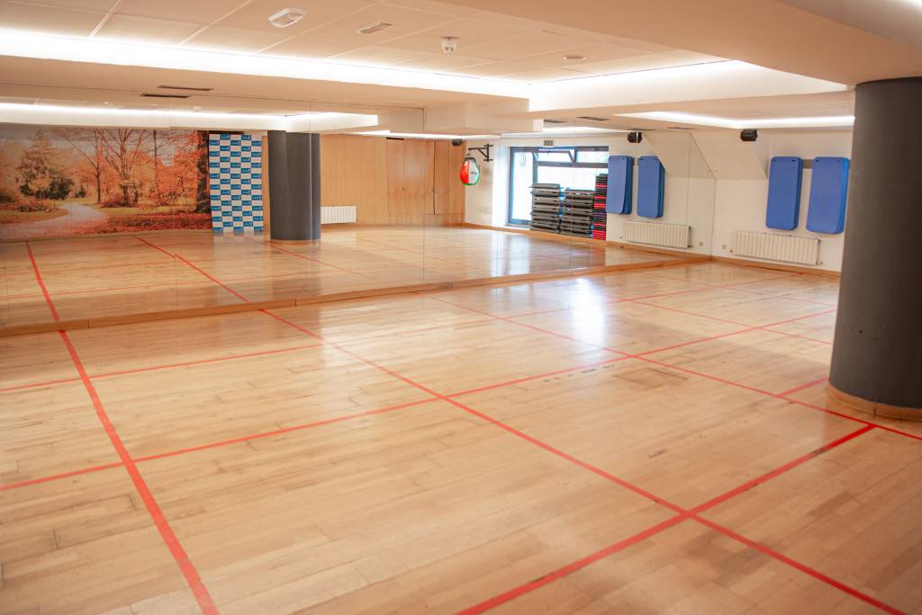 Instalaciones fitness (Sala Actividades colectivas)