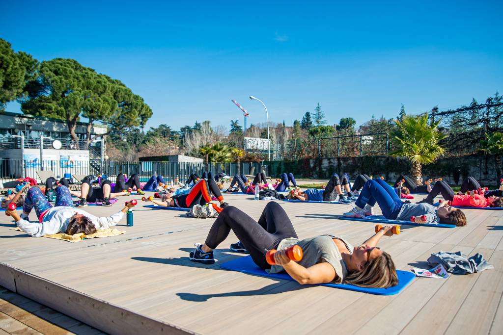 Instalaciones fitness (zona exterior)