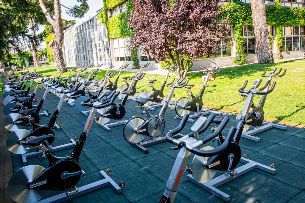 Instalaciones fitness (zona exterior 2)