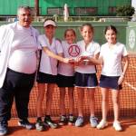 Equipo Femenino Campeonato Alevín por Equipos de Madrid 2024