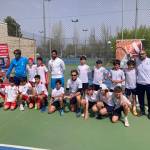 Equipo Masculino con UE  Campeonato Alevín por Equipos de Madrid 2024