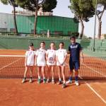 Equipo Femenino UE Campeonato Alevín por Equipos de Madrid 2024